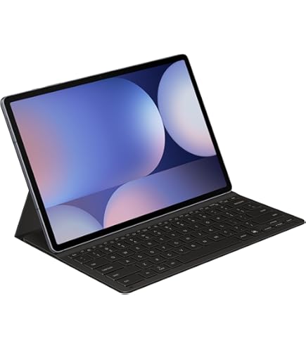 SAMSUNG Original Galaxy Tab S7 Book Cover Keyboard for
